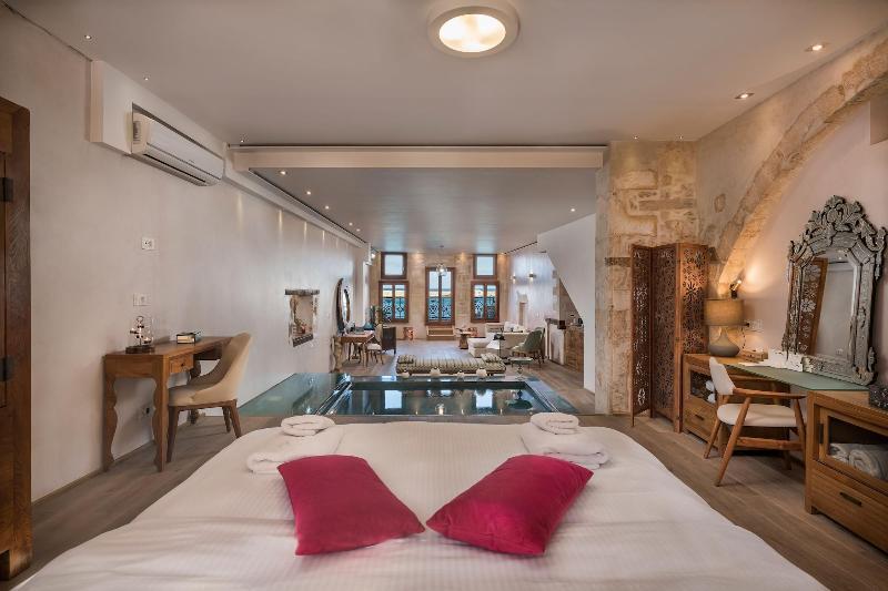 Residenza Vranas Boutique Hotel Chania  Eksteriør billede