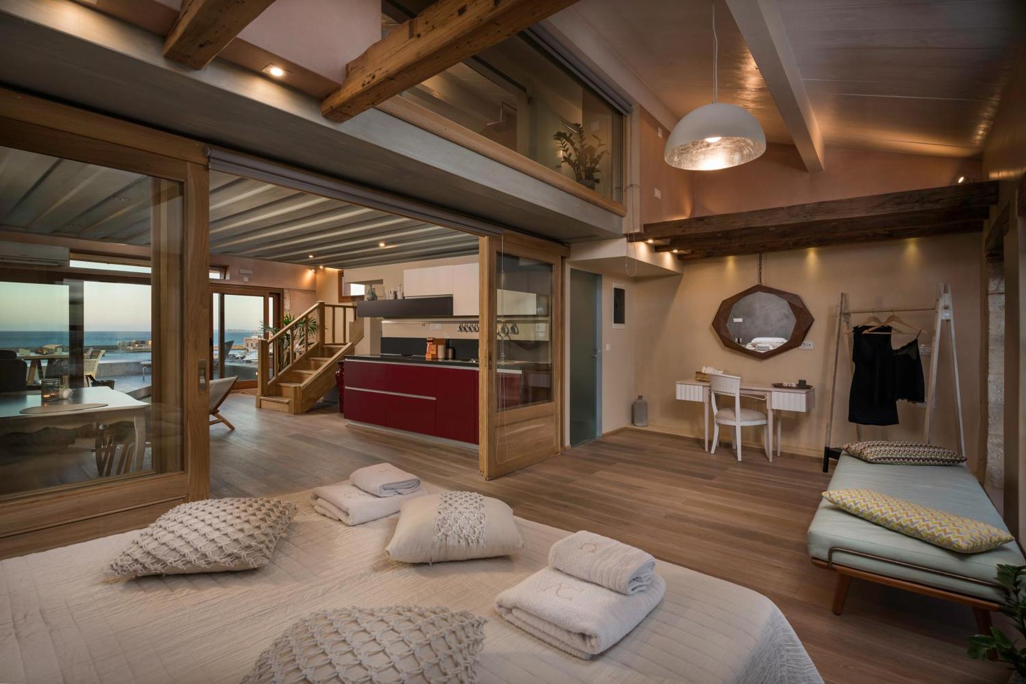 Residenza Vranas Boutique Hotel Chania  Eksteriør billede
