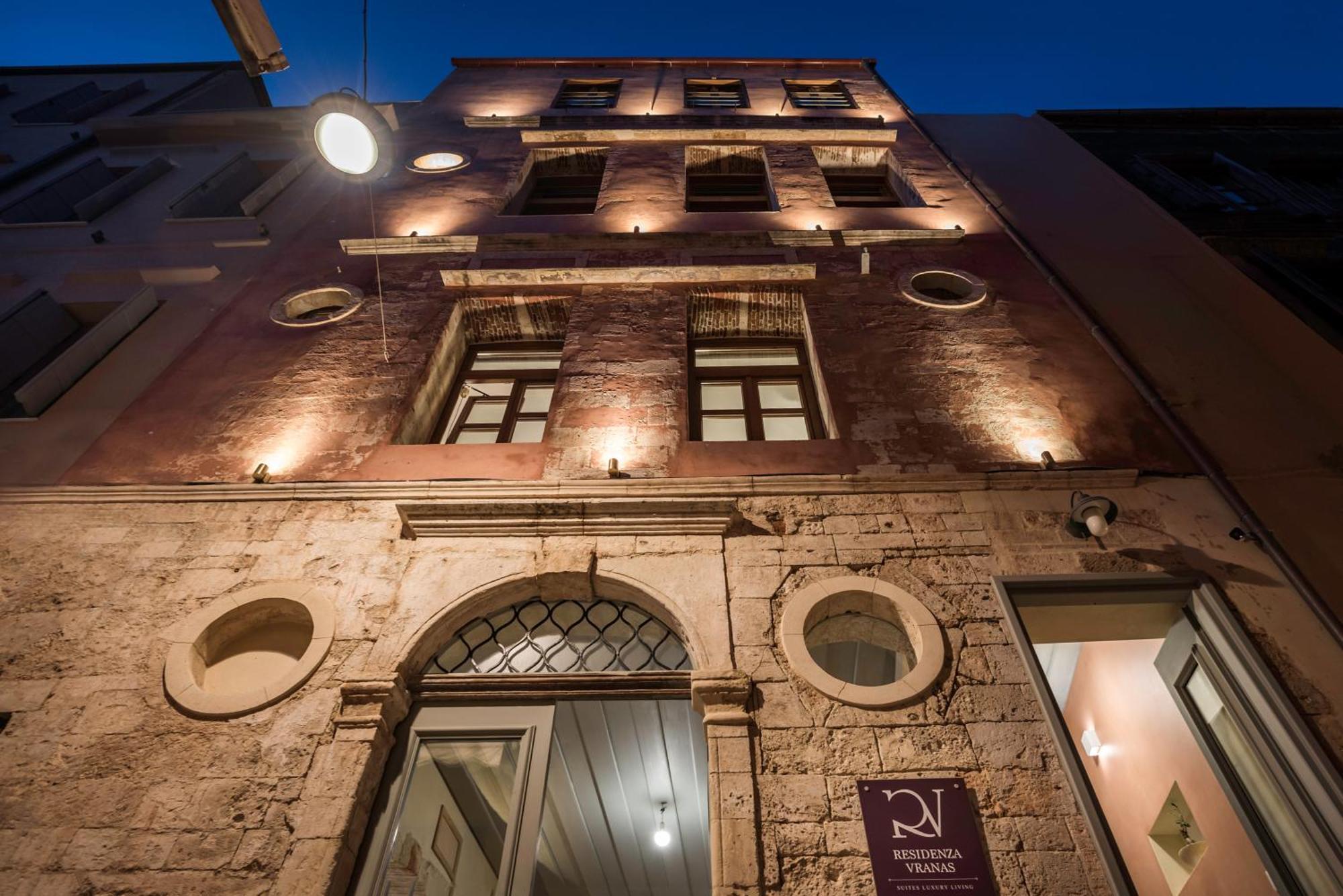Residenza Vranas Boutique Hotel Chania  Eksteriør billede