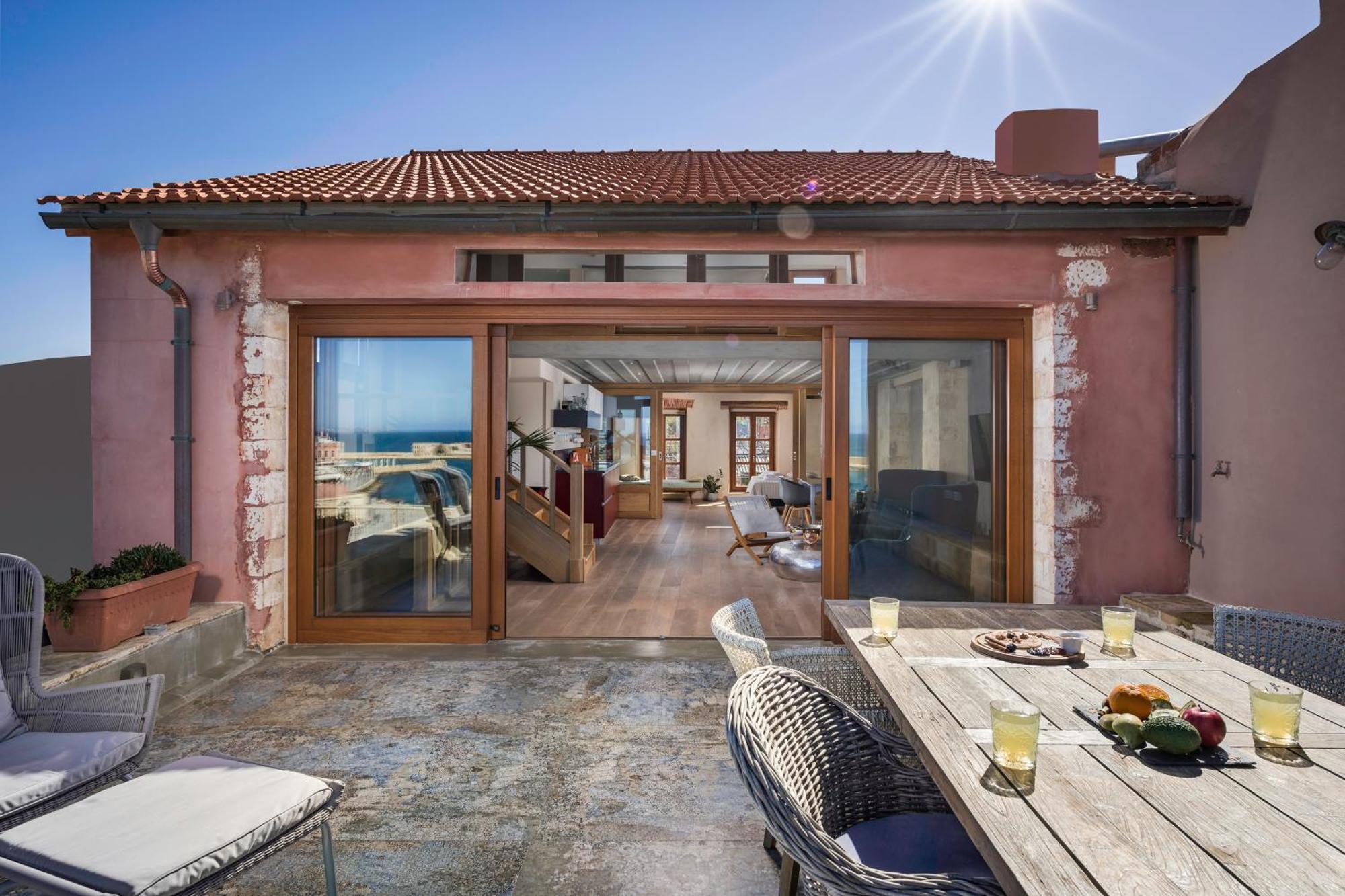 Residenza Vranas Boutique Hotel Chania  Eksteriør billede