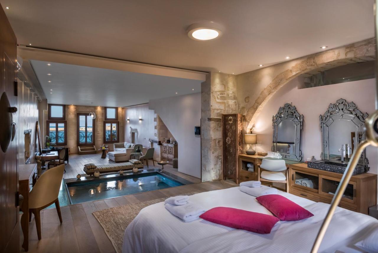 Residenza Vranas Boutique Hotel Chania  Eksteriør billede