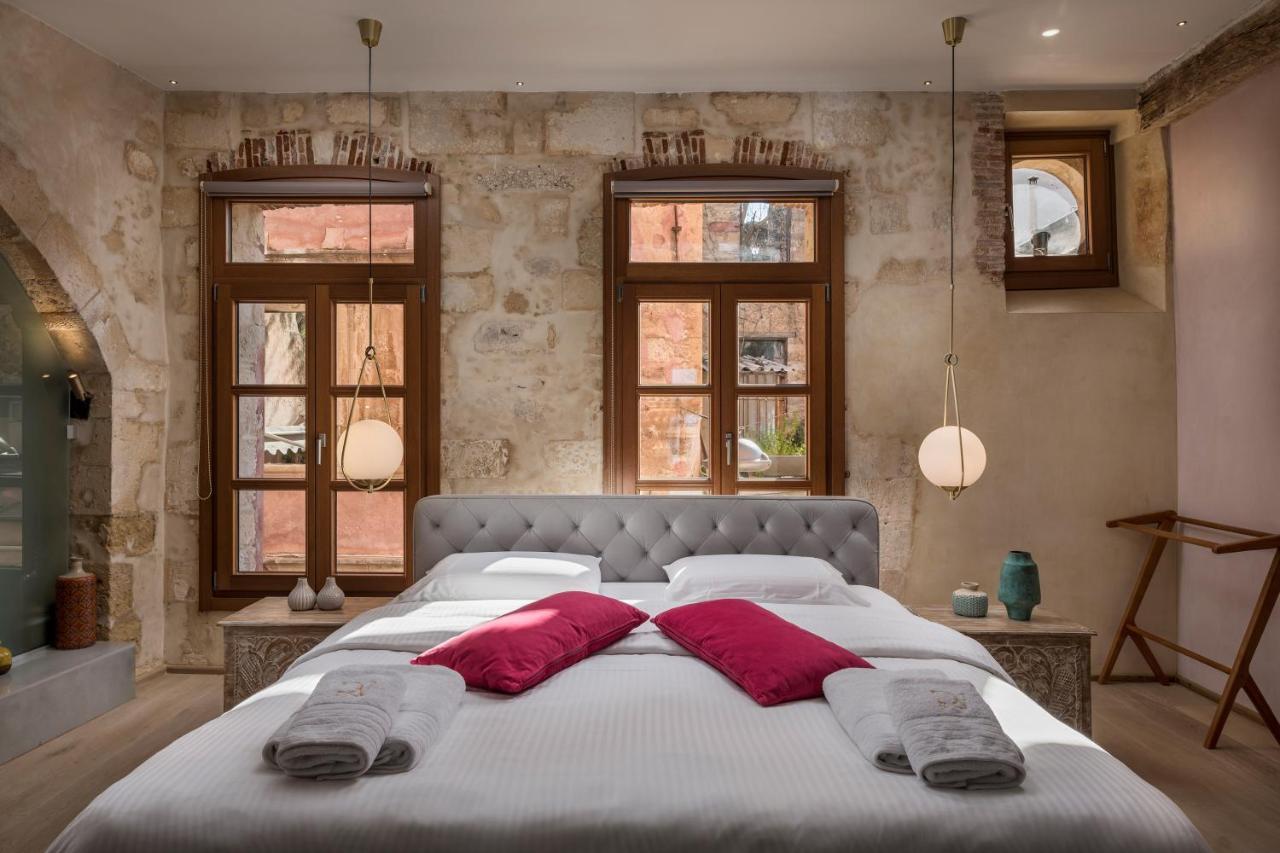 Residenza Vranas Boutique Hotel Chania  Eksteriør billede