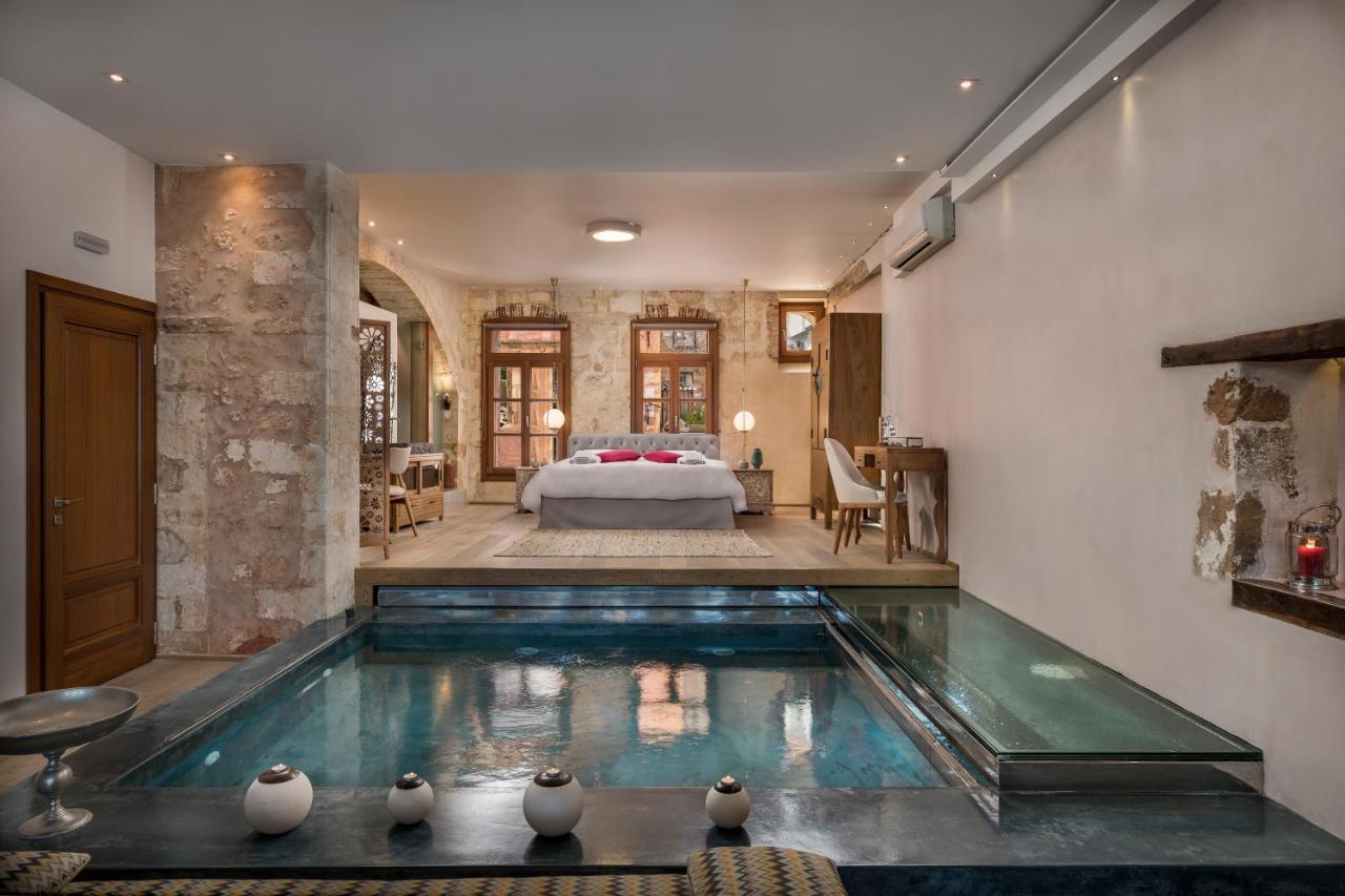 Residenza Vranas Boutique Hotel Chania  Eksteriør billede