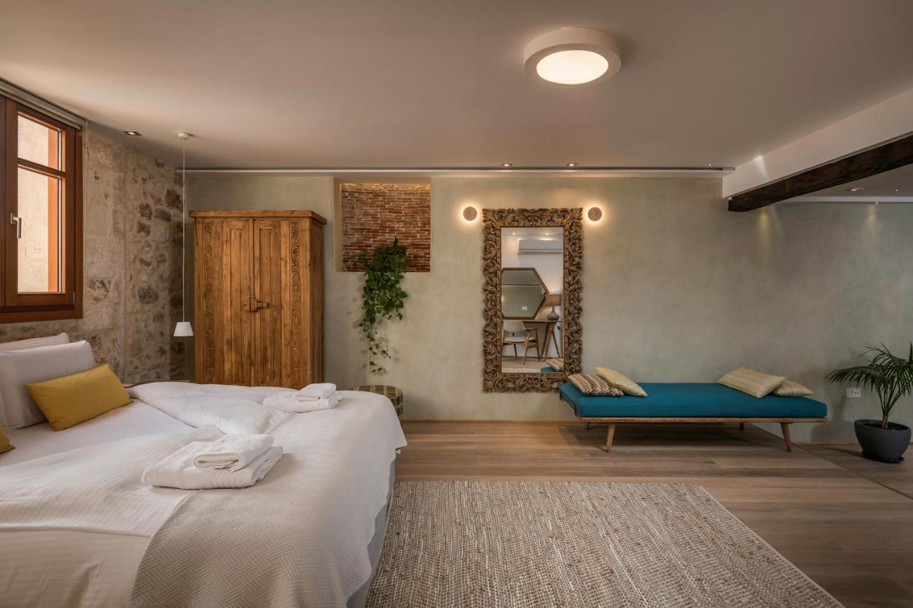 Residenza Vranas Boutique Hotel Chania  Eksteriør billede