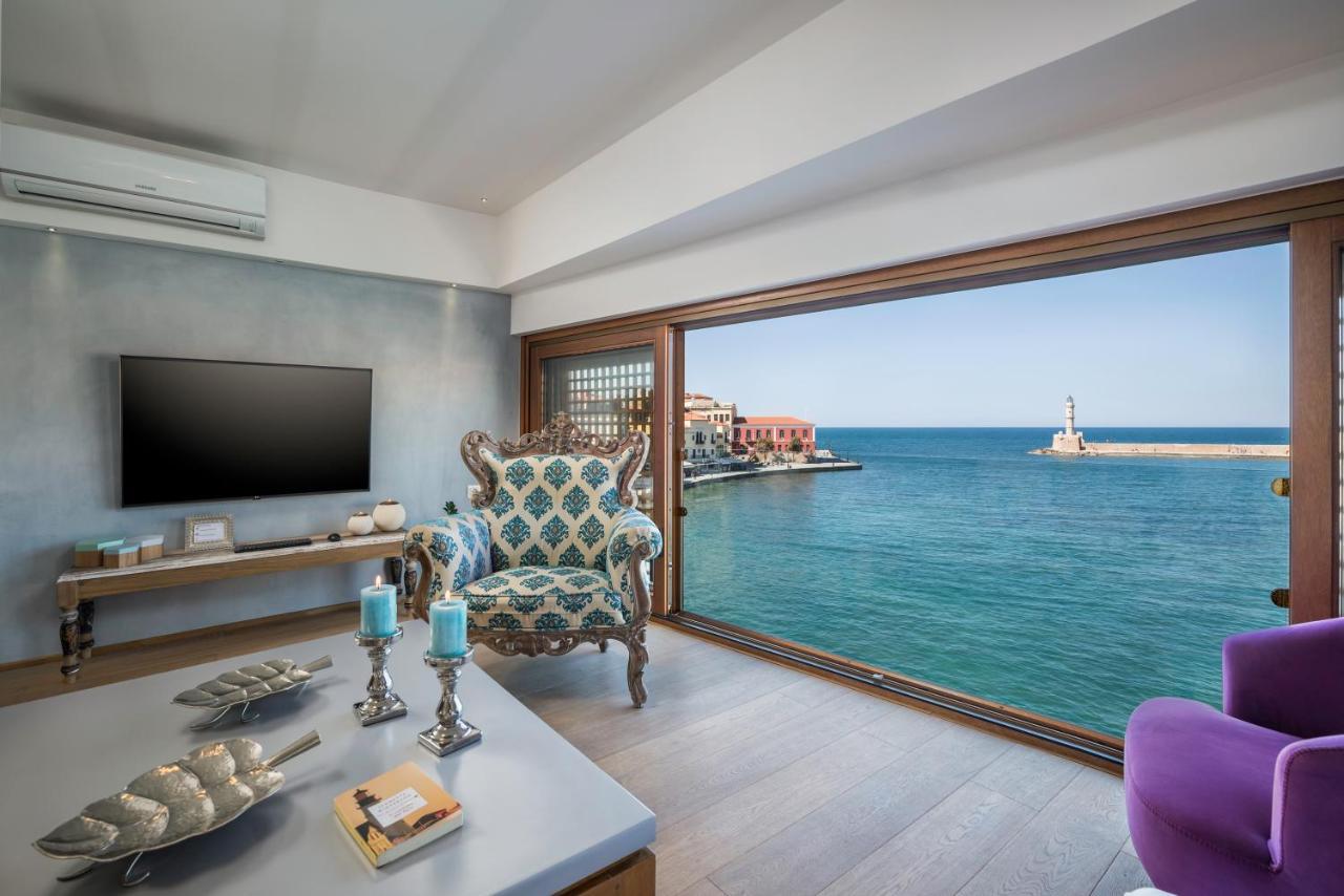 Residenza Vranas Boutique Hotel Chania  Eksteriør billede