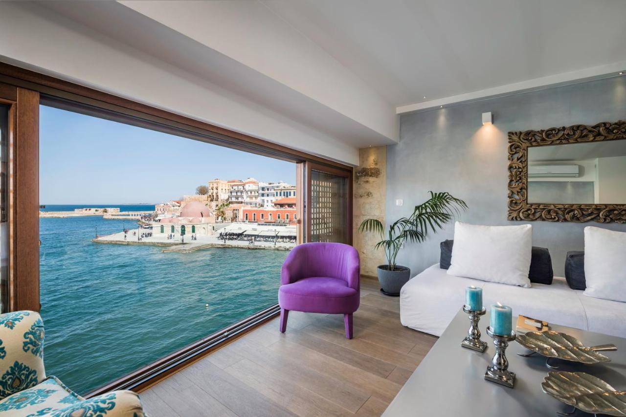 Residenza Vranas Boutique Hotel Chania  Eksteriør billede