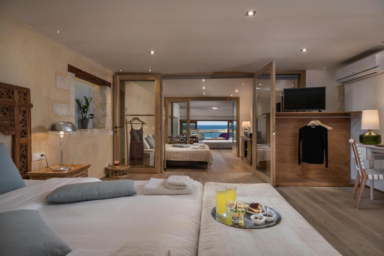 Residenza Vranas Boutique Hotel Chania  Eksteriør billede