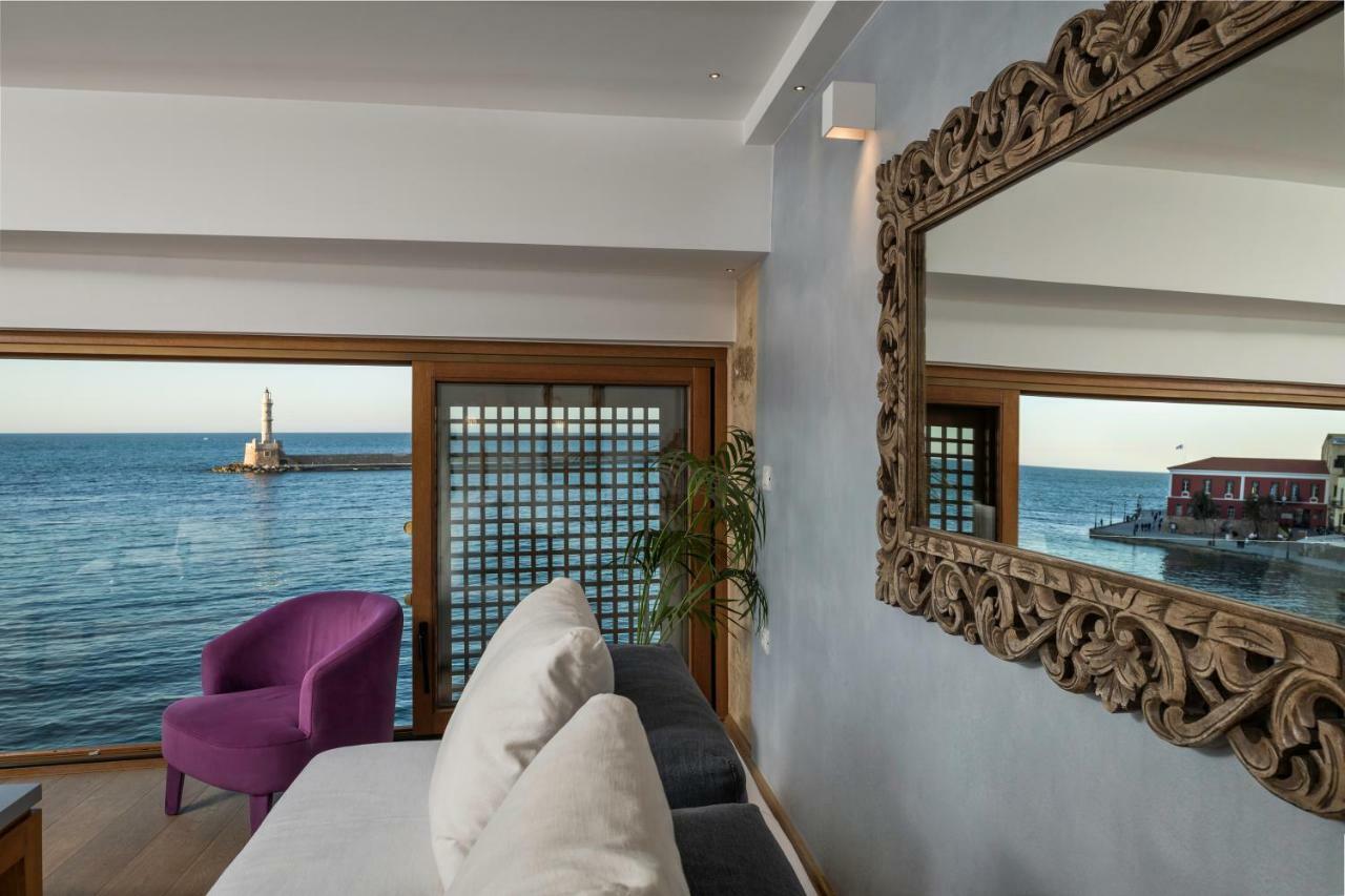 Residenza Vranas Boutique Hotel Chania  Eksteriør billede