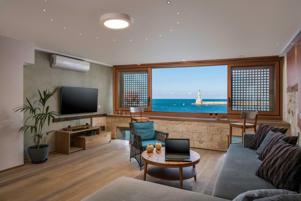 Residenza Vranas Boutique Hotel Chania  Eksteriør billede