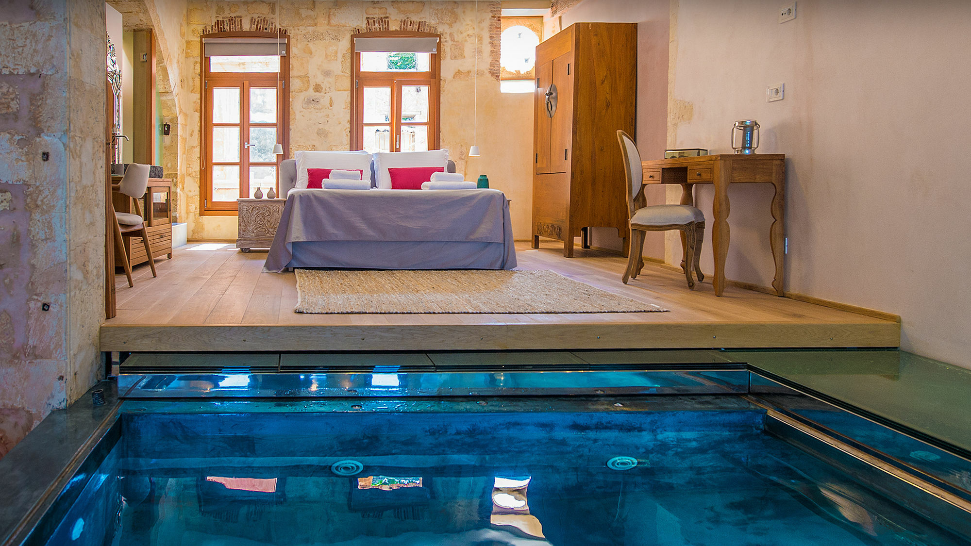 Residenza Vranas Boutique Hotel Chania  Eksteriør billede