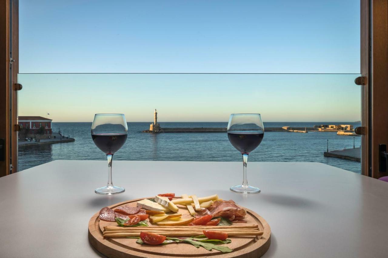 Residenza Vranas Boutique Hotel Chania  Eksteriør billede